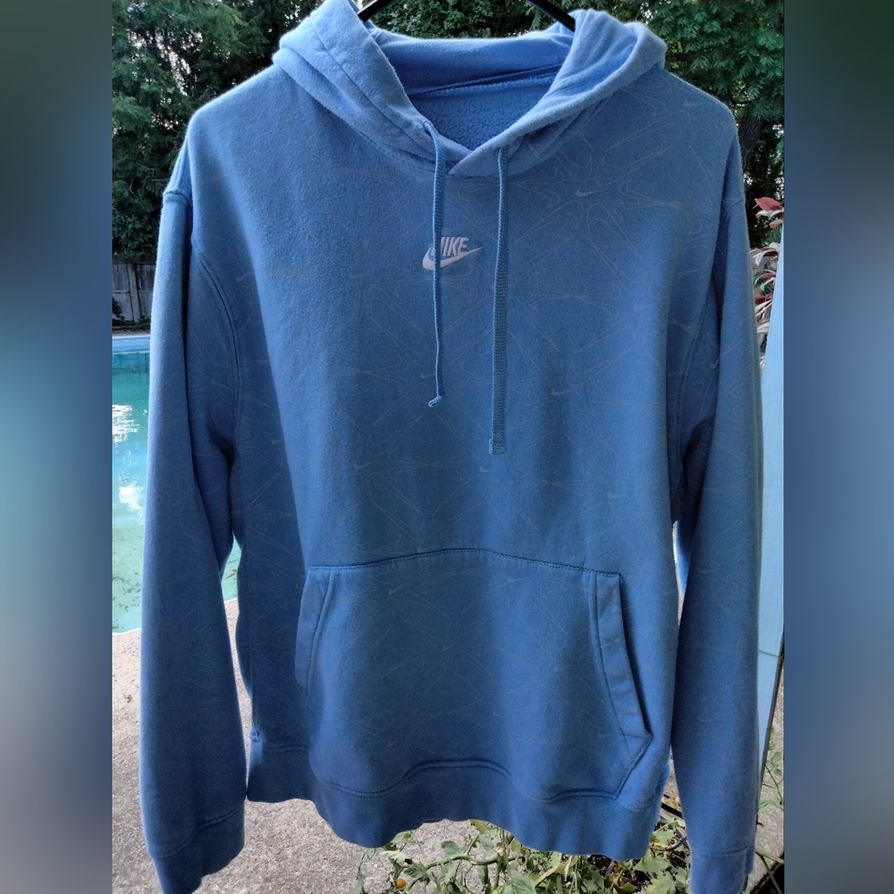 Nike hoodie men's large